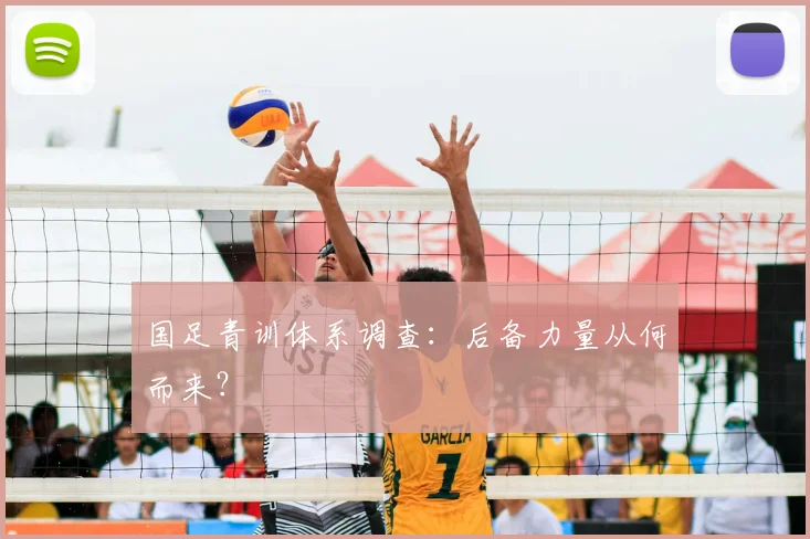 国足青训体系调查:后备力量从何而来?