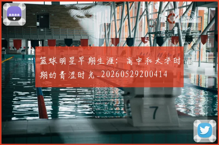 篮球明星早期生涯：高中和大学时期的青涩时光_20260529200414